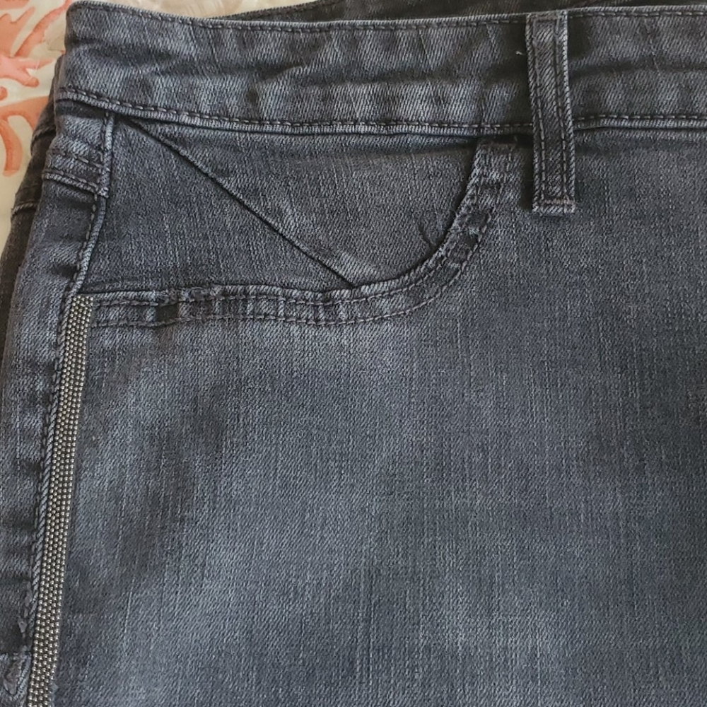 Jennifer Lopez Skinny jeans with Bead Detail